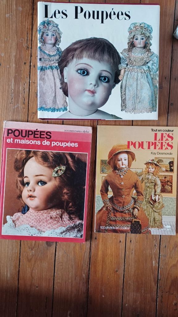poupée ancienne, Ophalen of Verzenden, Gelezen