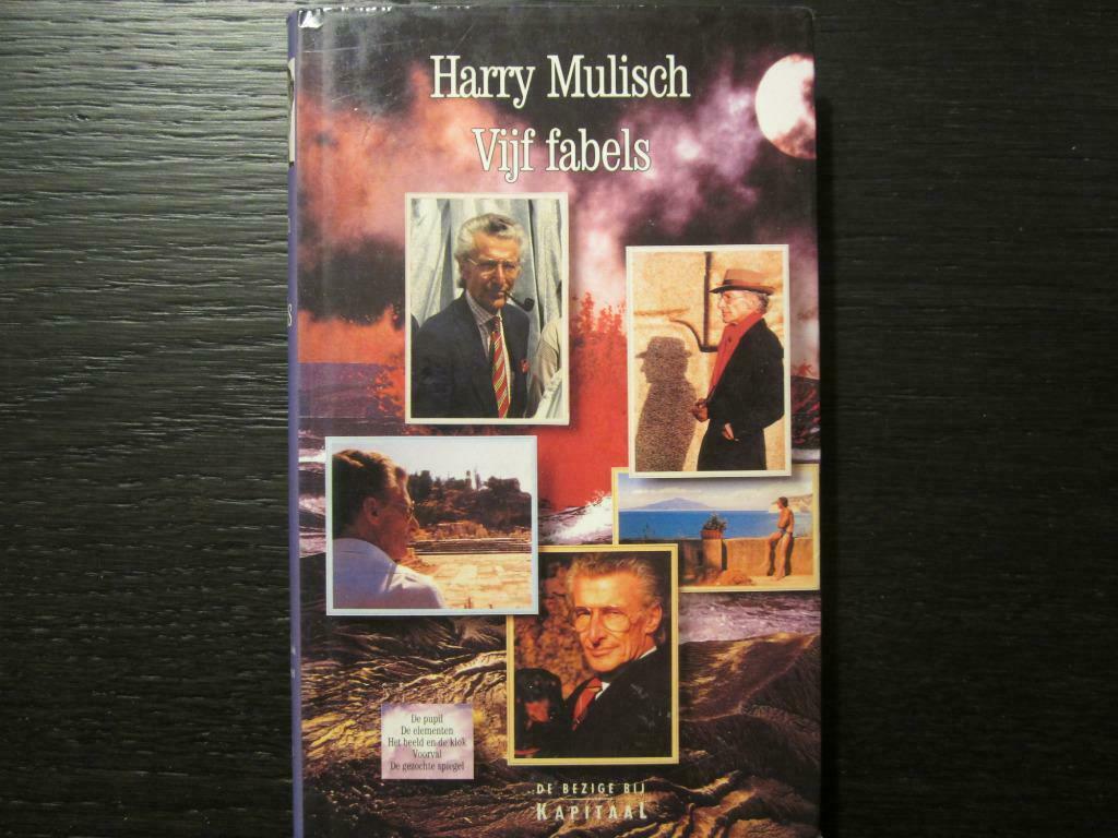 Vijf fabels  -Harry Mulisch-, Boeken, Ophalen of Verzenden