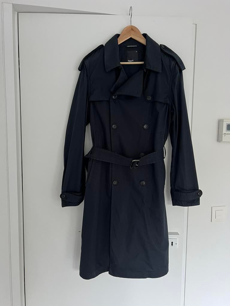 Trench bleu foncé de Filippa K Taille homme Large, Enlèvement ou Envoi, Bleu, Taille 46 (S) ou plus petite, Filippa K