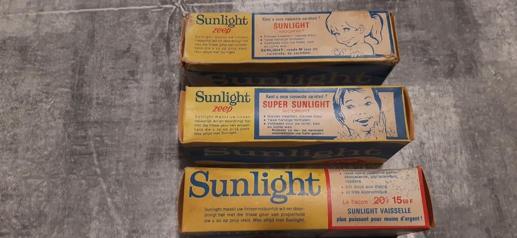 sunlight zeep, Verzamelen, Ophalen of Verzenden