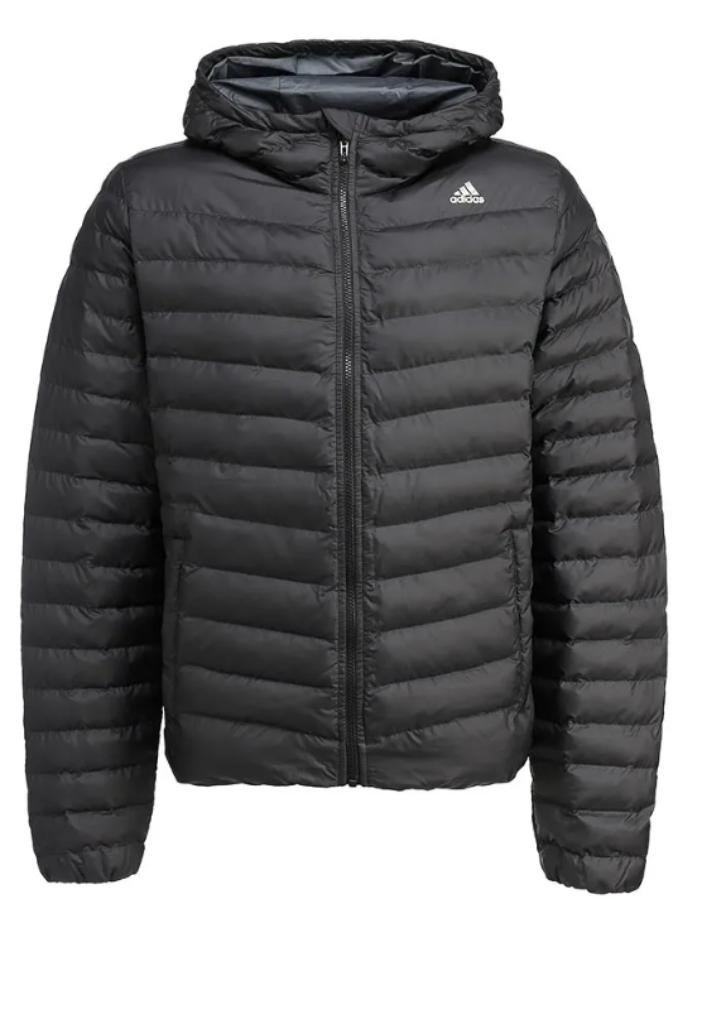 Adidas Puffer Jacket, Maat 52/54 (L), Blauw, Nieuw, Ophalen of Verzenden