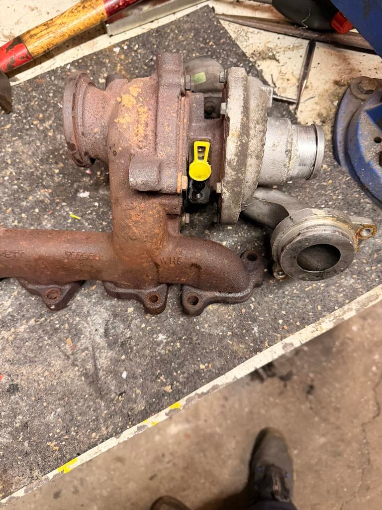 Turbo vw crafter 2.0l tdi, Auto-onderdelen, Ophalen of Verzenden