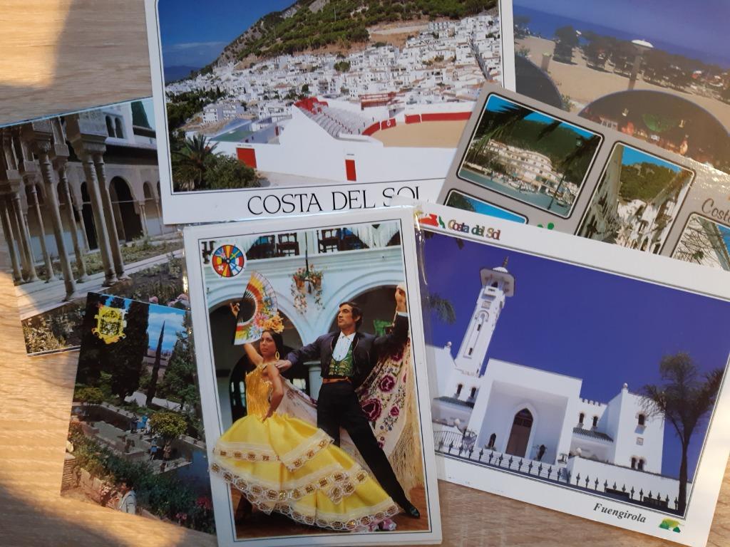 Postkaarten Costa Del Sol - Granada, Ophalen of Verzenden, Ongelopen, Spanje