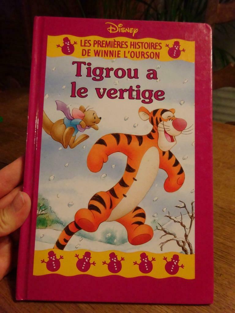 Livre "Tigrou a le vertige", Garçon ou Fille, Enlèvement ou Envoi, Utilisé, Contes (de fées)