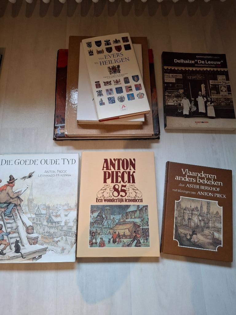 Boeken over thema´s: Kunst, Antwerpen, Gent, Titanic etc, Enlèvement, Comme neuf