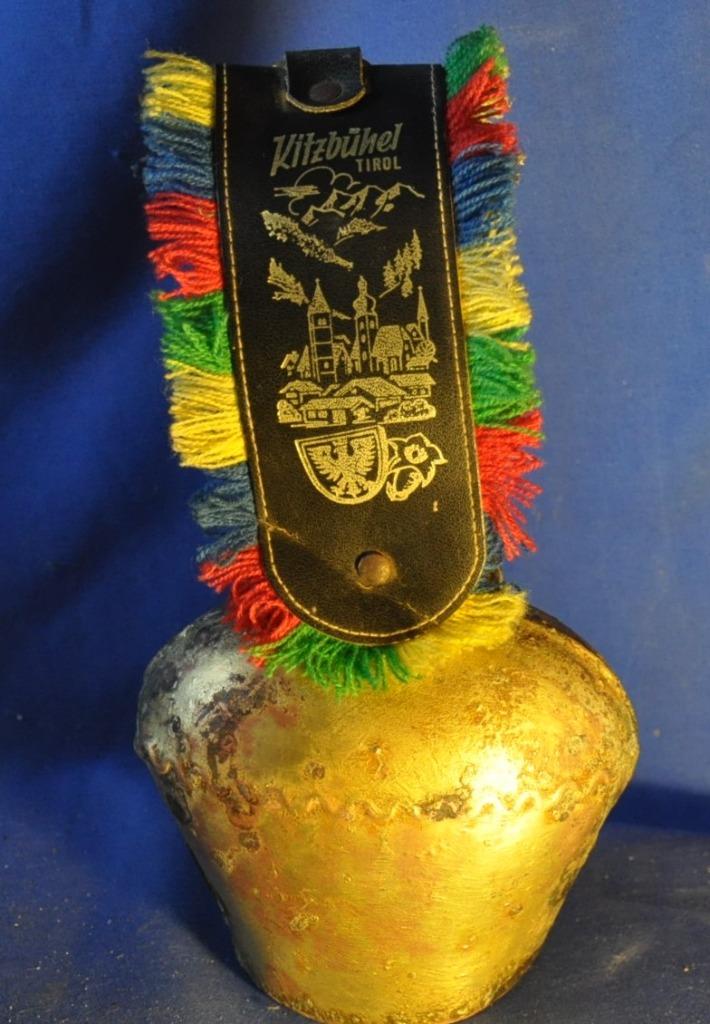 cloche souvenir du tyrol, Ophalen of Verzenden, Koper