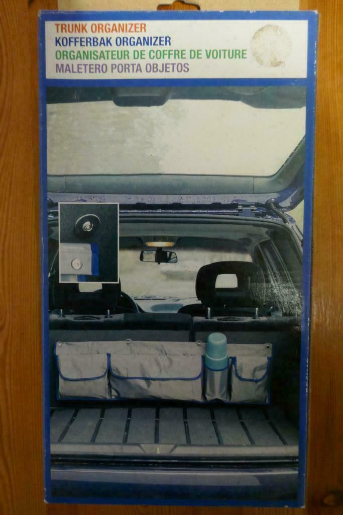 Autokoffer Organiser, Ophalen of Verzenden, Nieuw