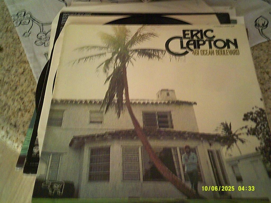 Eric Clapton — 461 Ocean Boulevard/Vinyle LP (1974), Enlèvement ou Envoi, Comme neuf, 12 pouces, Progressif