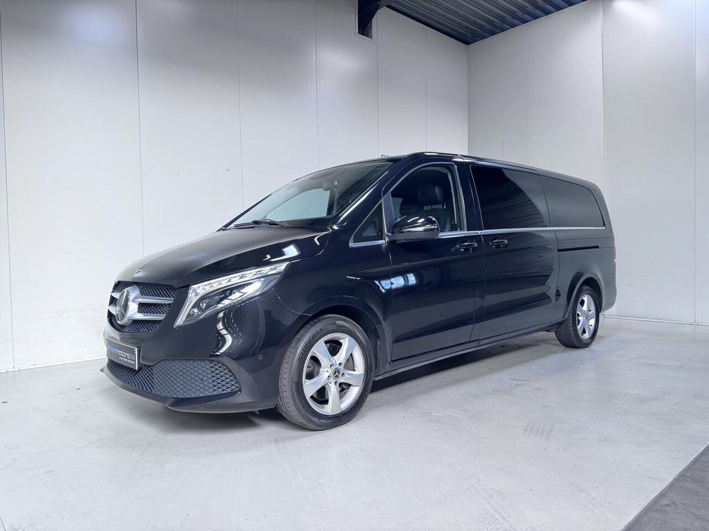 Mercedes-Benz V 250 CDI Autom.  Extra Long - 8pl. - GPS - T, Auto's, Mercedes-Benz, Particulier, V-Klasse, Airbags, Airconditioning
