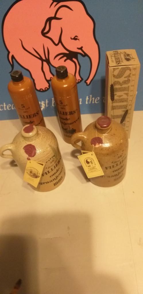 Filiers graanjenever 5 jaar oud , ongeopend, Ophalen, Nieuw, Vol