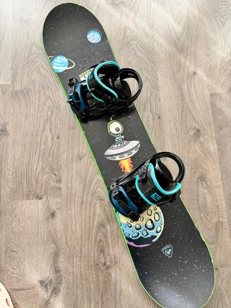 Snowboard pour enfants (Rossignol 120cm), Enlèvement, Utilisé, Planche