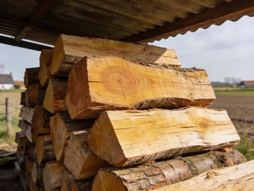 Bois de chauffage Alder, Enlèvement