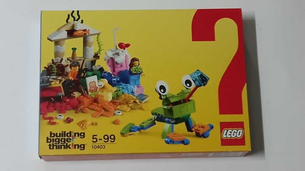 Lego Classic 10403 World Fun Special Edition NIEUW, Kinderen en Baby's, Verzenden, Nieuw, Complete set, Lego