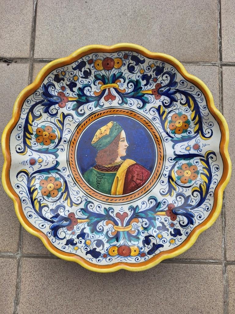 Italiaans sierbord, Antiek en Kunst, Ophalen