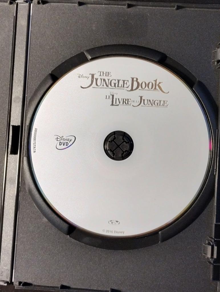 The Jungle Book DVD, Cd's en Dvd's, Verzenden, Gebruikt