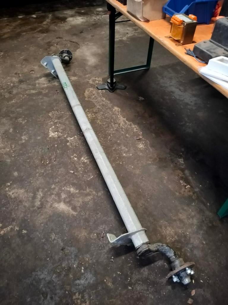 Verlengde as 750kg pad 1735, Enlèvement, Neuf