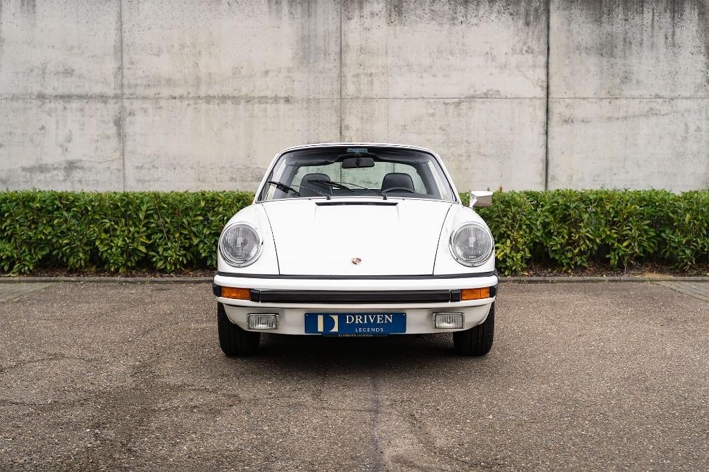 Porsche 911 Targa - Matching numbers, Auto's, Porsche, 4 zetels, Achterwielaandrijving, 2687 cc, Leder en Stof