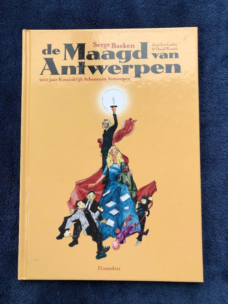 HC De Maagd Van Antwerpen (2007) - Koninklijk Atheneum ANTW, Une BD, Enlèvement ou Envoi, Neuf