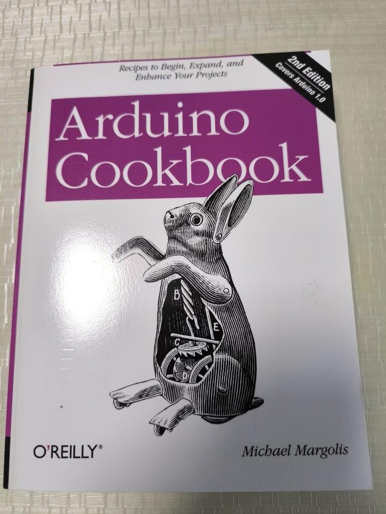 Arduino cookbook, Hobby en Vrije tijd, Elektronica-componenten, Ophalen, Zo goed als nieuw