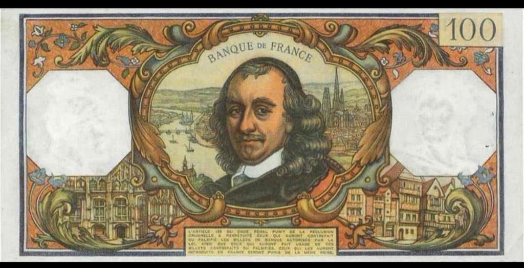 Billet de 100 Francs France 1971, Envoi, France, Billets en vrac