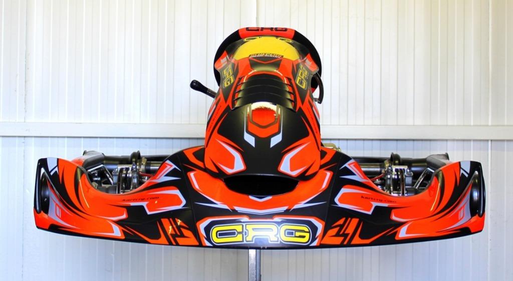 CRG ROADREBEL NIEUW FRAME, Sport en Fitness, Karting, Ophalen, Nieuw, Kart