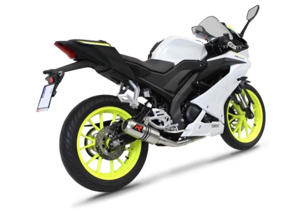 Pot d'échappement Dominator Yamaha YZF R-125 2019 - 2023, Envoi, Neuf