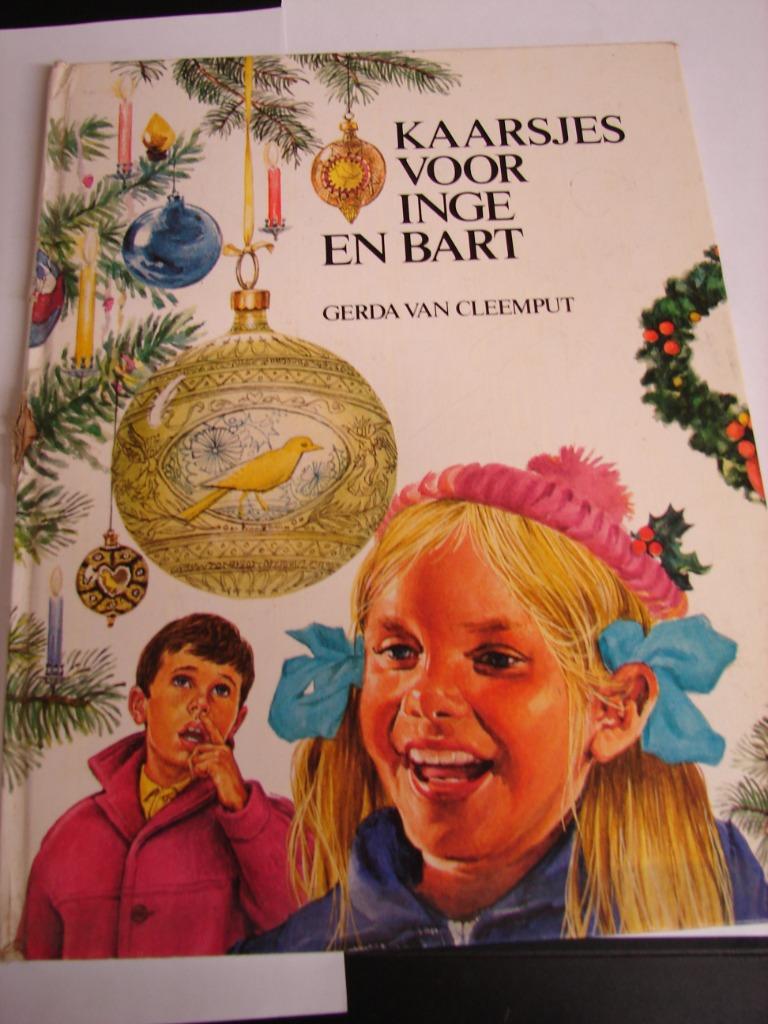 Kaarsjes voor Inge en Bart , Gelezen, Gerda van Cleemput, Ophalen of Verzenden, Fictie