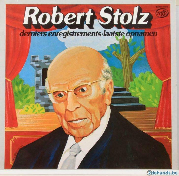 Robert Stolz Laatste opnamen / Derniers enristrements 1977, Enlèvement ou Envoi