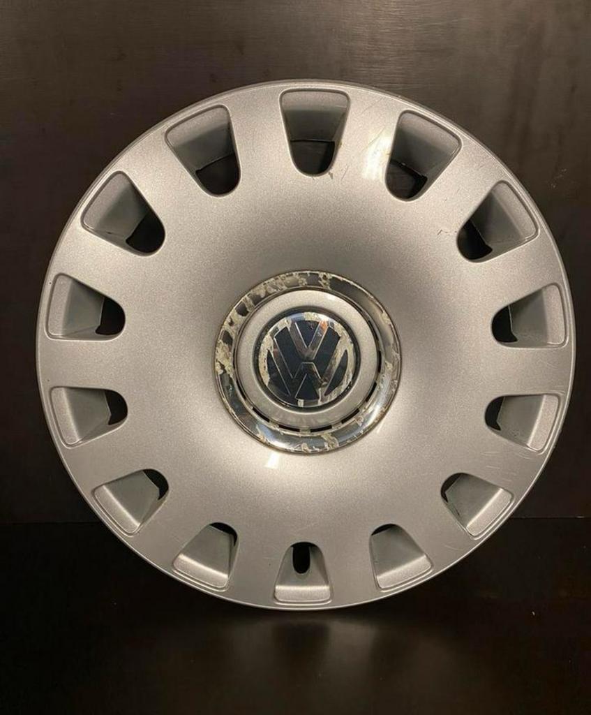 1 enjoliveur d’origine vw passat bora beetle 16", Autos : Divers, Enjoliveurs, Comme neuf, Enlèvement ou Envoi
