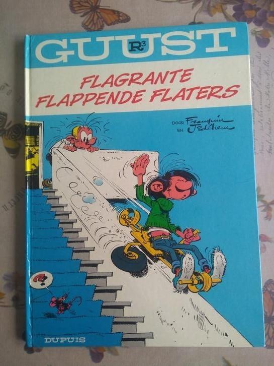 Guust flater flagrante flappende flaters hardcover, Ophalen of Verzenden, Gelezen