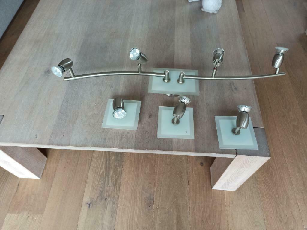 Opbouw spot (s), Huis en Inrichting, Lampen | Spots, Ophalen, Zo goed als nieuw, Glas, Plafondspot of Wandspot