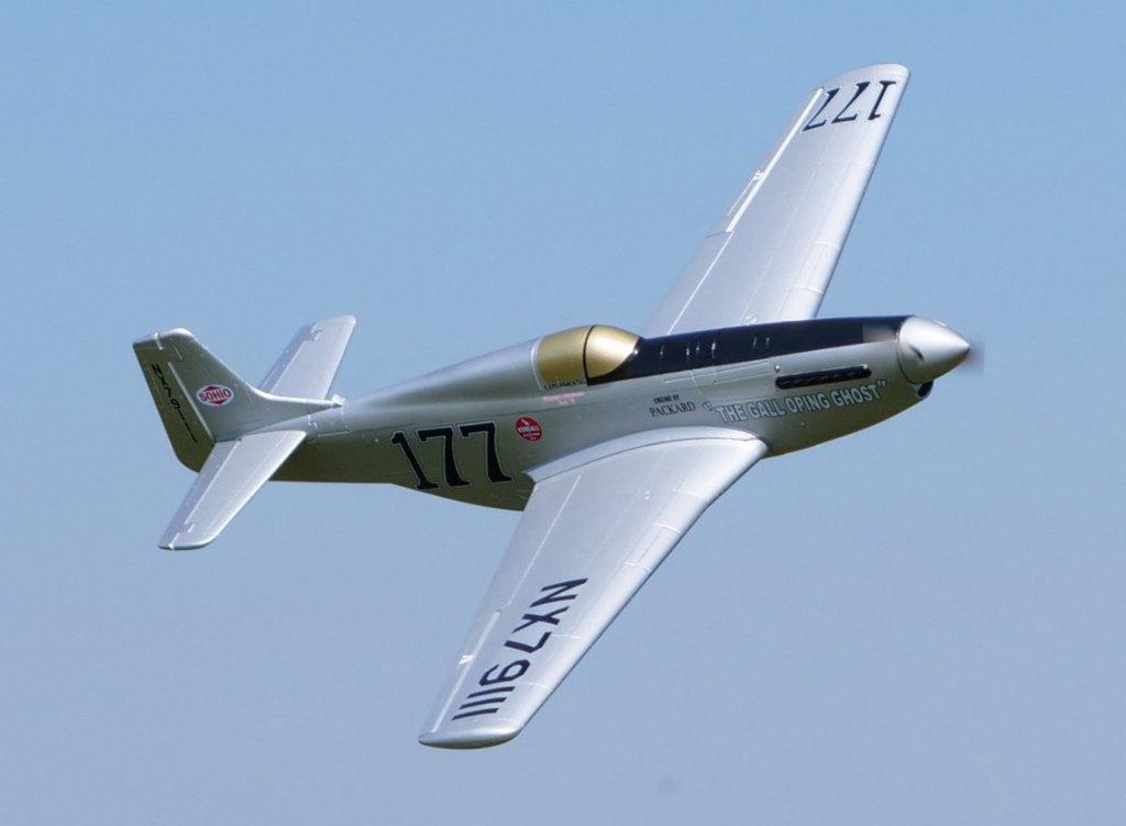 HobbyKing P-51 'Galloping Ghost' in onderdelen | NIEUW, Hobby en Vrije tijd, Modelbouw | Radiografisch | Vliegtuigen, Ophalen of Verzenden