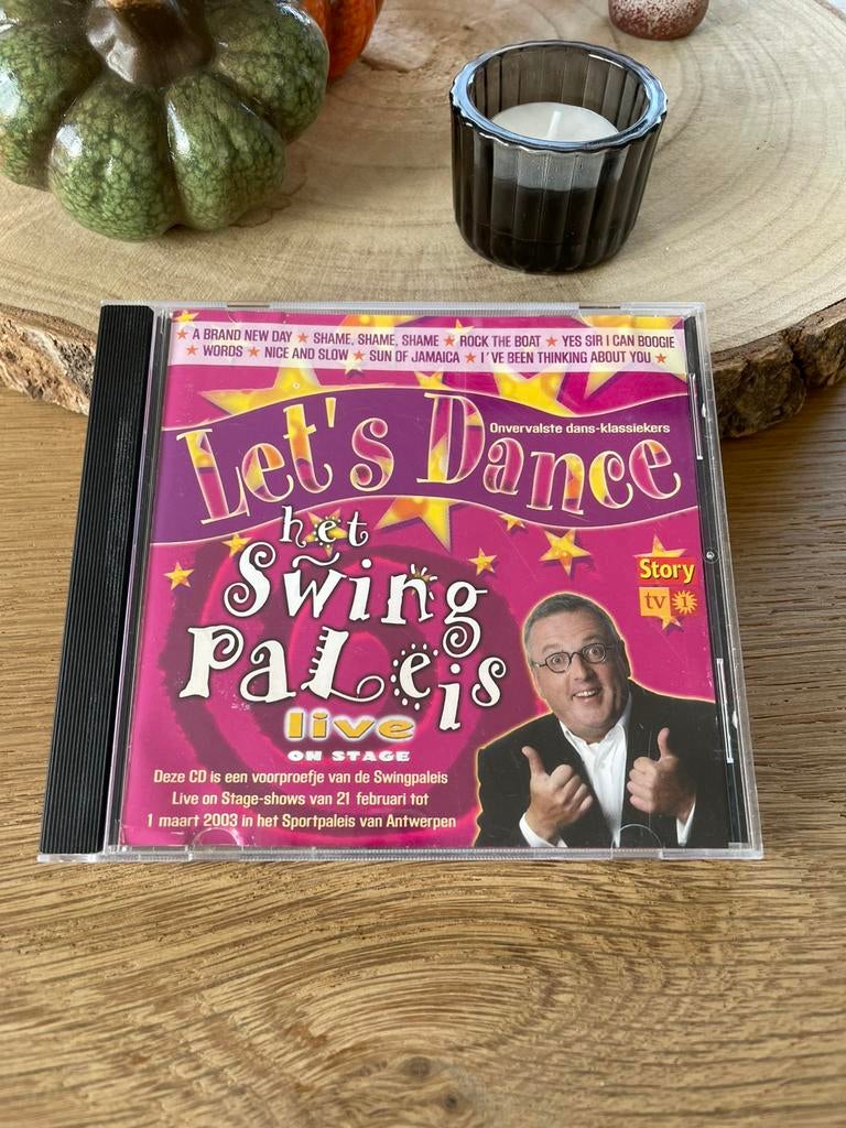 CD Het Swingpaleis Let’s dance, Cd's en Dvd's, Ophalen of Verzenden, Gebruikt