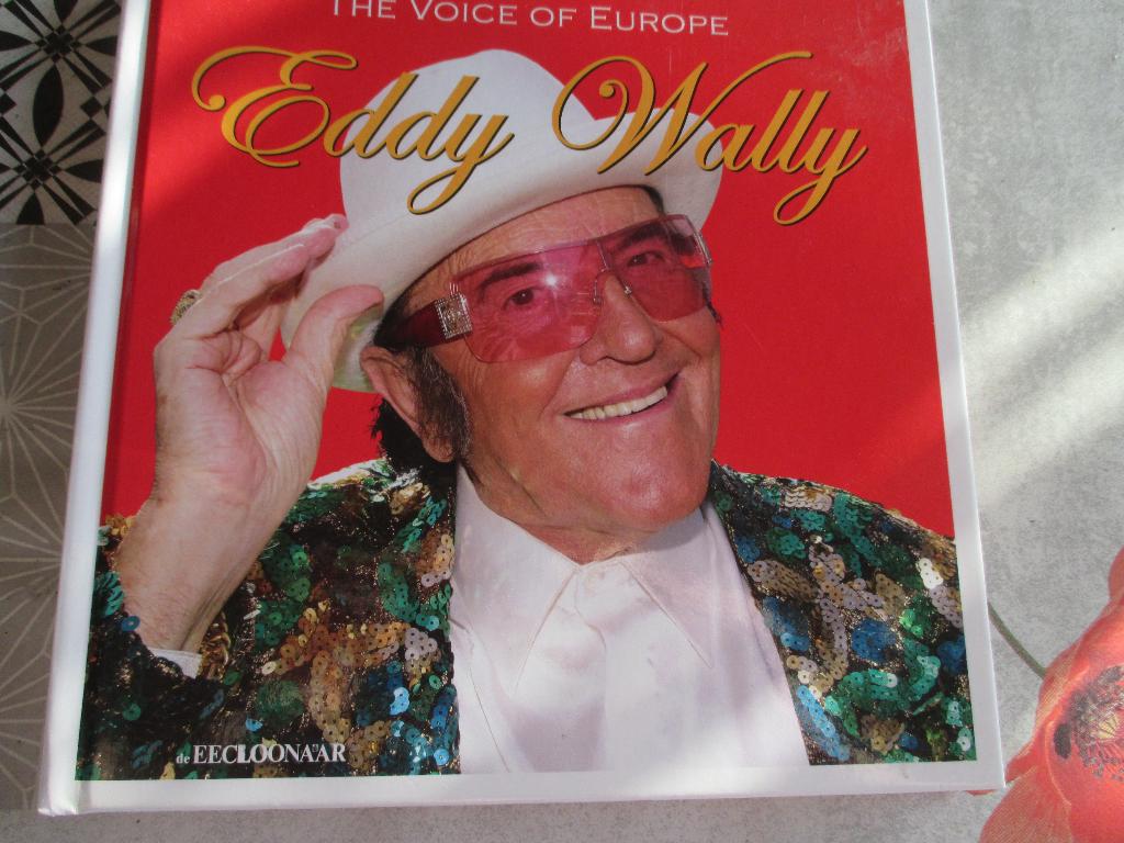 boek eddy wally, Boeken, Ophalen of Verzenden, Zo goed als nieuw, Film, Tv en Media