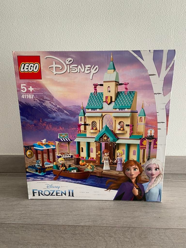 Lego 41167 Disney La Reine des neiges 2, Enlèvement, Lego