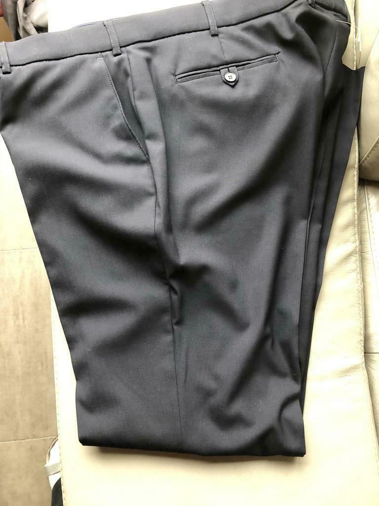 Nieuwe blauwe geklede broek maat 656 E5 mode: Brasstretch, Kleding | Heren, Ophalen of Verzenden, Nieuw, Blauw, Broek of Spijkerbroek