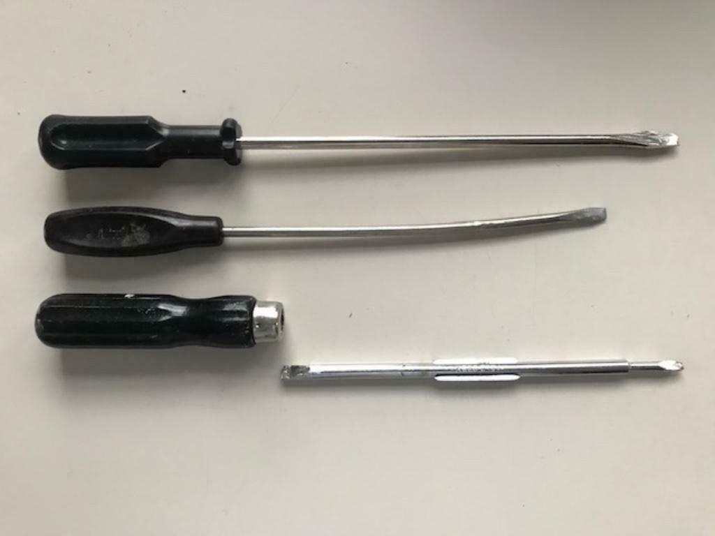 Set schroevendraaiers (zn1707), Enlèvement ou Envoi, Utilisé