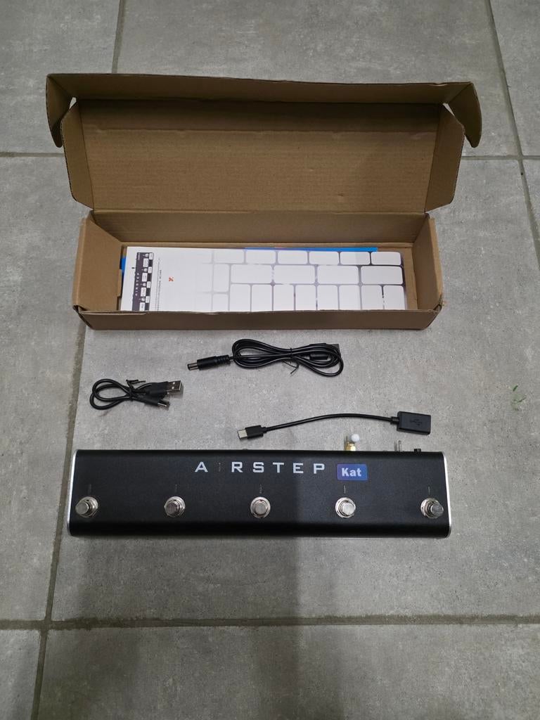 Airstep Kat crankstel, Muziek en Instrumenten, Ophalen