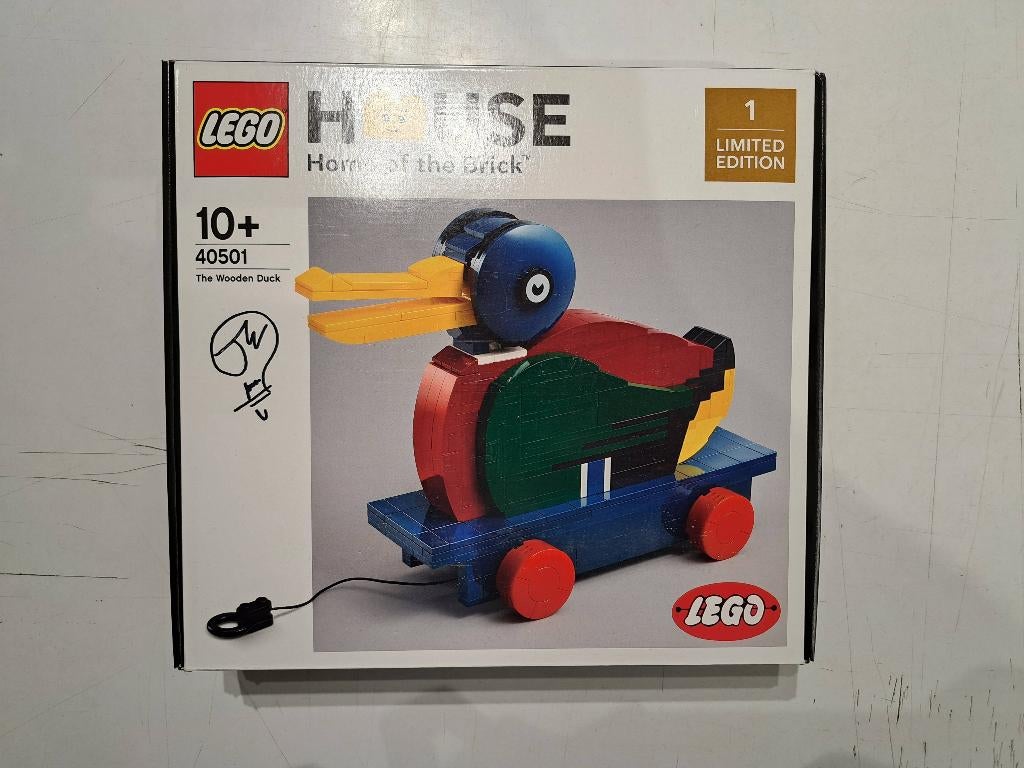 Lego 40501 The Wooden Duck (New), Ophalen of Verzenden, Nieuw, Complete set, Lego