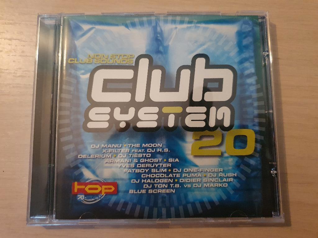 cd audio club system vol 20, Ophalen of Verzenden, Zo goed als nieuw, Dance