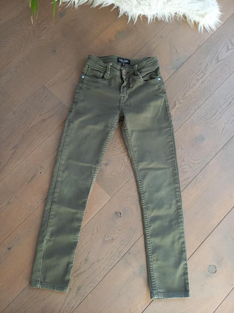 Maat 146 : jeansbroek Cars Jeans kaki, Pantalon, Garçon, Enlèvement ou Envoi, Utilisé