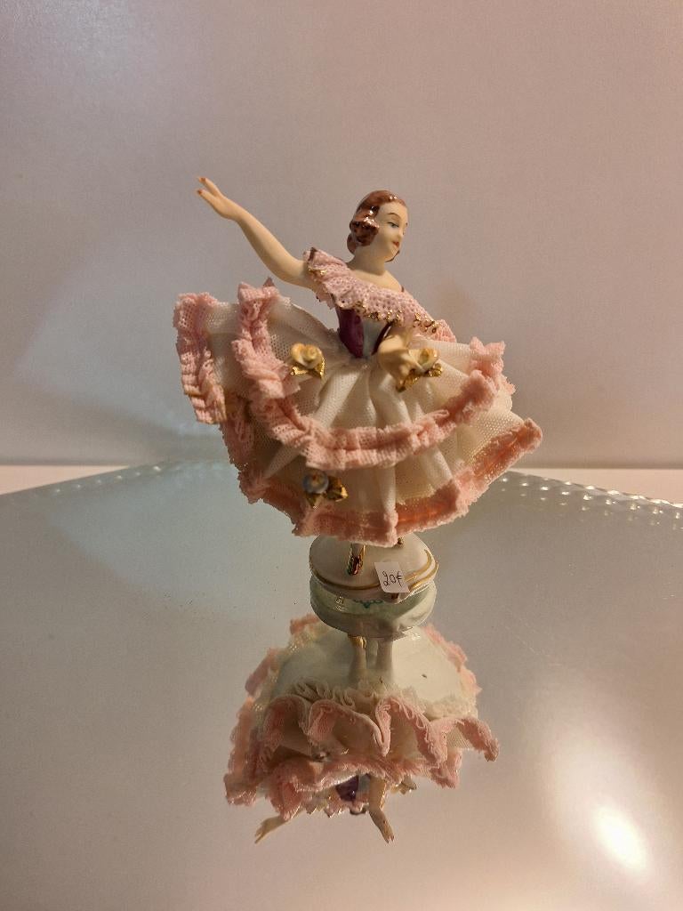 ballerina in porselein (nr3), Ophalen of Verzenden