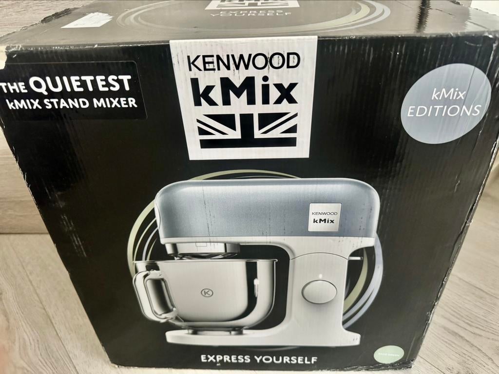 Robot de cuisine Kenwood kMix KMX760AGR (Vert), Elektronische apparatuur, Ophalen of Verzenden, Nieuw