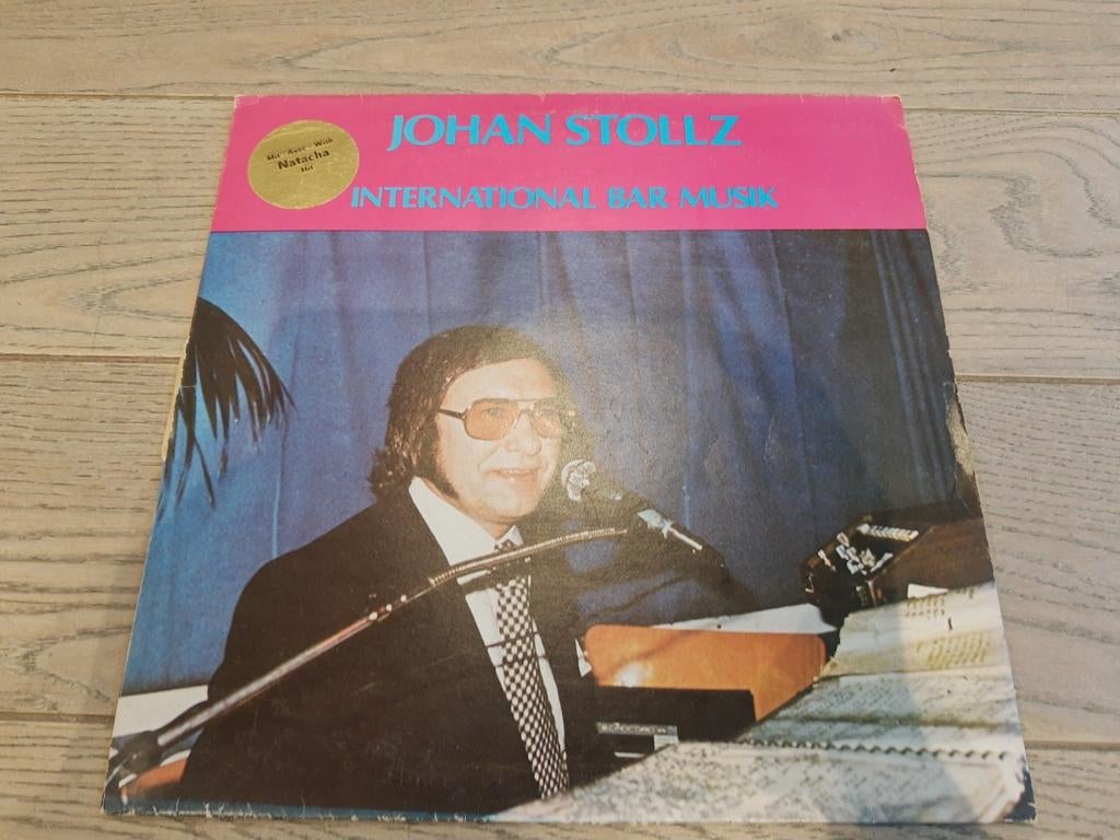 Lp Johan Stollz - international bar musik, Cd's en Dvd's, Ophalen of Verzenden, Zo goed als nieuw