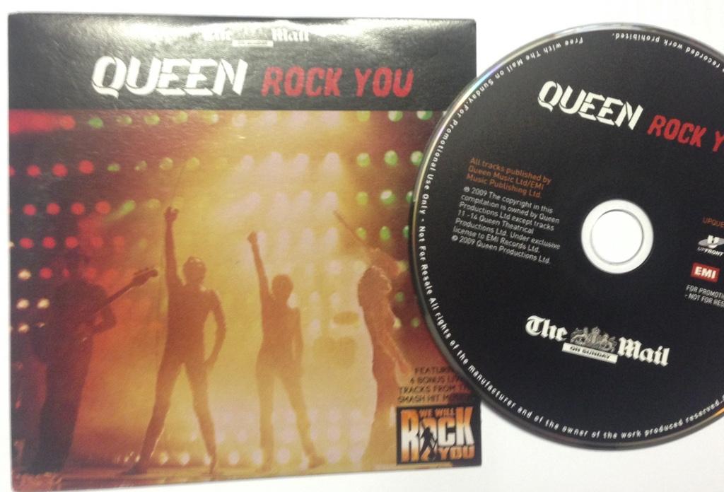 QUEEN - Rock you (Sunday mail) ( CD ), Cd's en Dvd's, Verzenden, Poprock