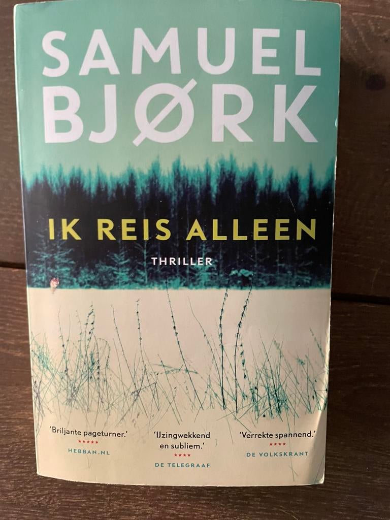 Samuel Bjork - Ik reis alleen, Enlèvement ou Envoi, Comme neuf, Samuel Bjork, Pays-Bas