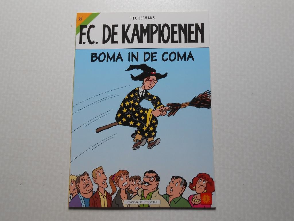 F.C. De kampioenen 22 Boma in de coma 2002 1ste druk., Boeken, Stripverhalen, Nieuw, Eén stripboek, Ophalen of Verzenden