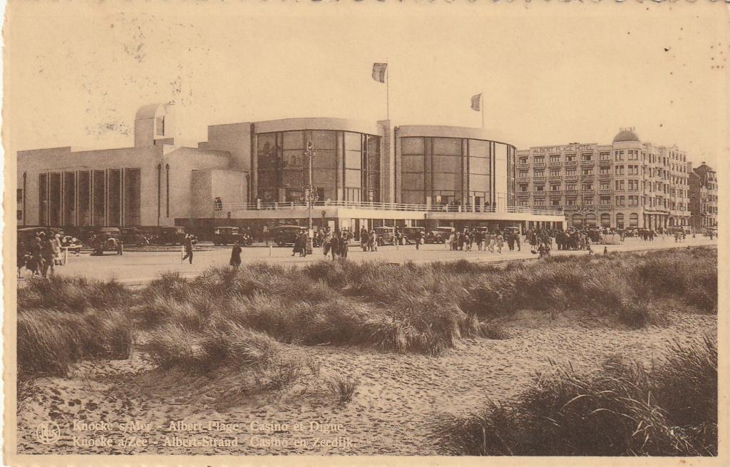Knokke, Collections, Cartes postales | Belgique, Enlèvement ou Envoi