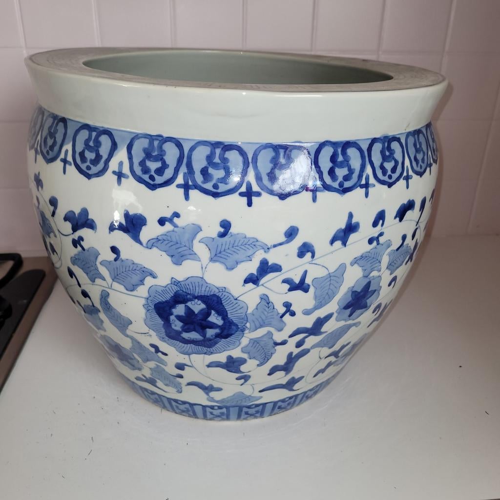 bloempot, Antiek en Kunst, Ophalen