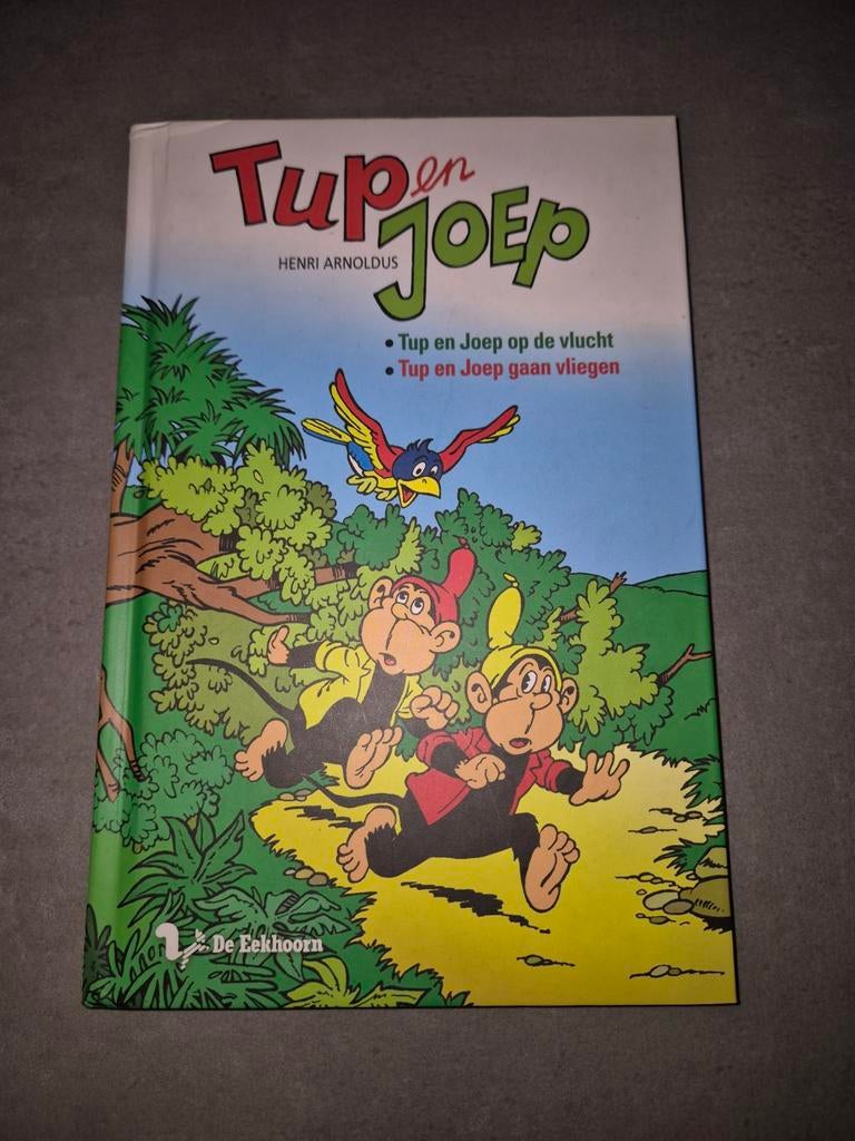 Tup en Joep, Enlèvement ou Envoi, Utilisé, Henri Arnoldus, Livre d'images